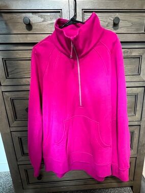 lululemon athletica Ripened Raspberry Half-Zip